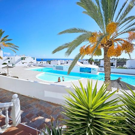 Azul Tuscan Playa Y Piscina Costa Teguise Esterno foto